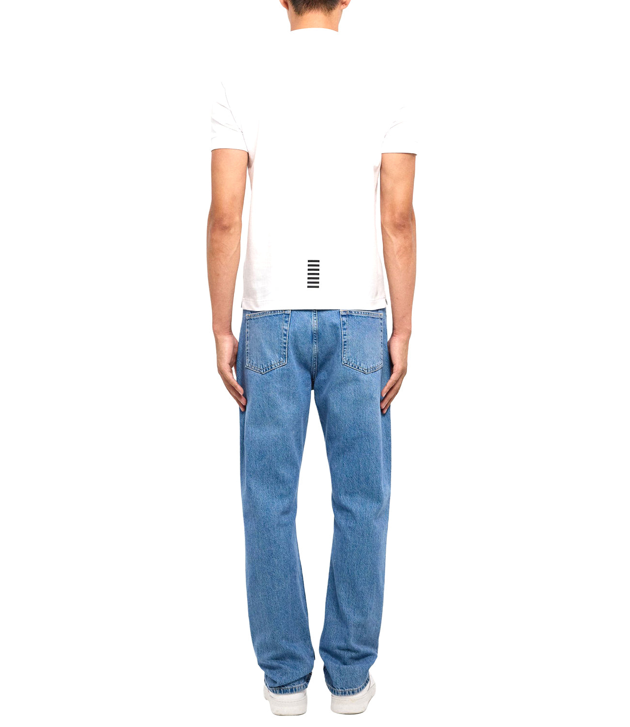 Ea7 Emporio Armani Polo Maniche Corte Uomo Mod. 8NPF14 PJQVQZ 1100 White Bianco