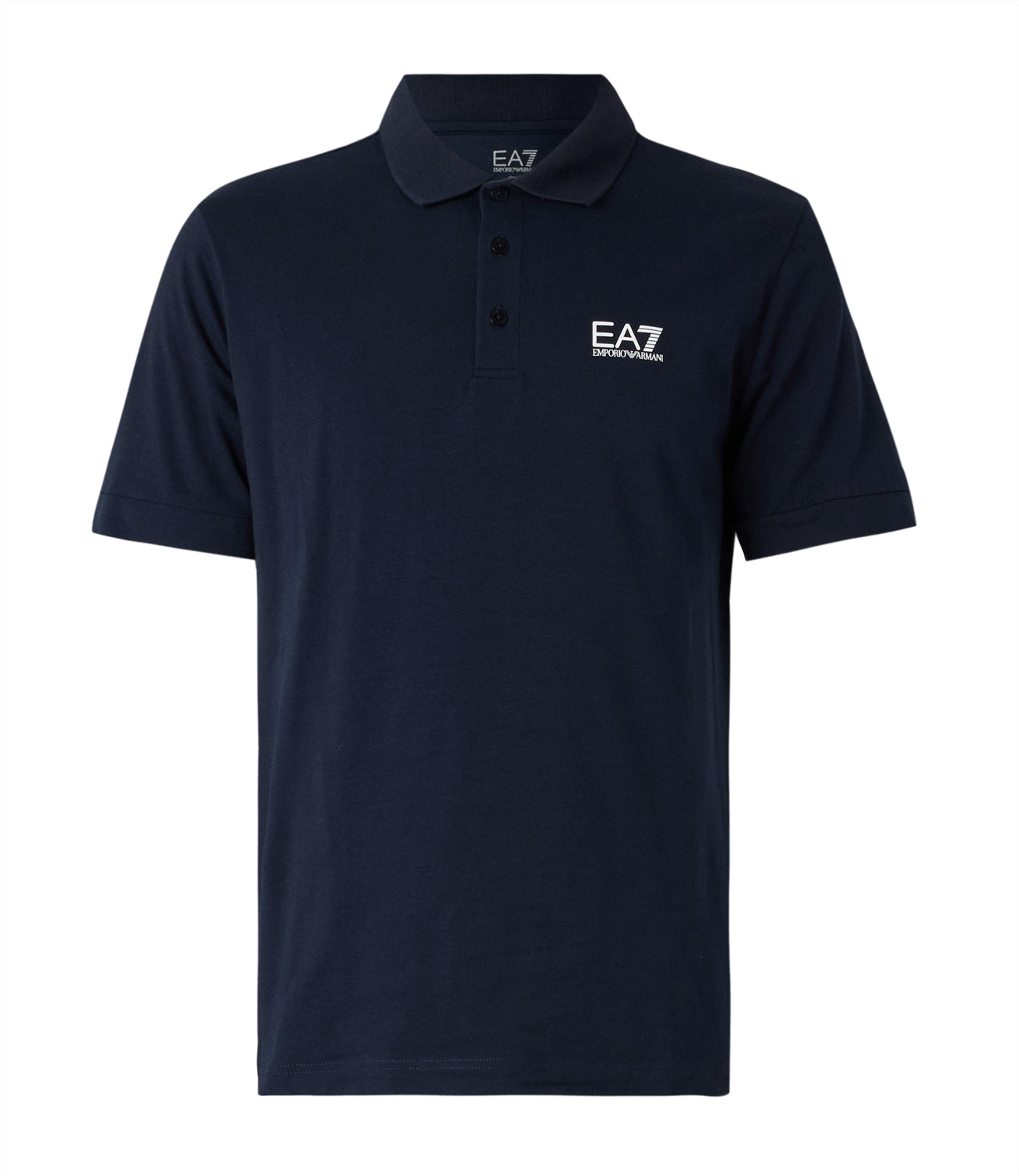 Ea7 Emporio Armani Polo Maniche Corte Uomo Mod. 8NPF14 PJQVQZ 1562 Blu