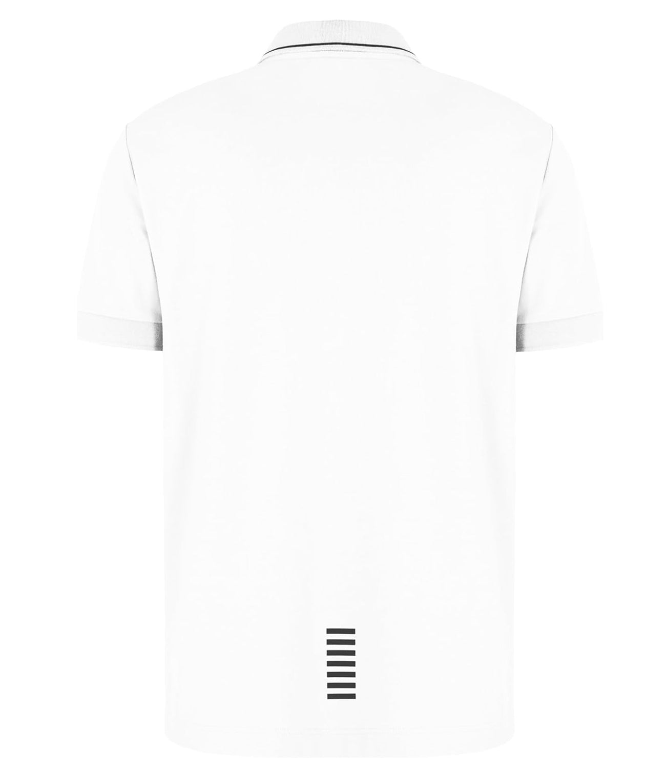 Ea7 Emporio Armani Polo Maniche Corte Uomo Mod. 8NPF16 PJVUZ 1100 White Bianco