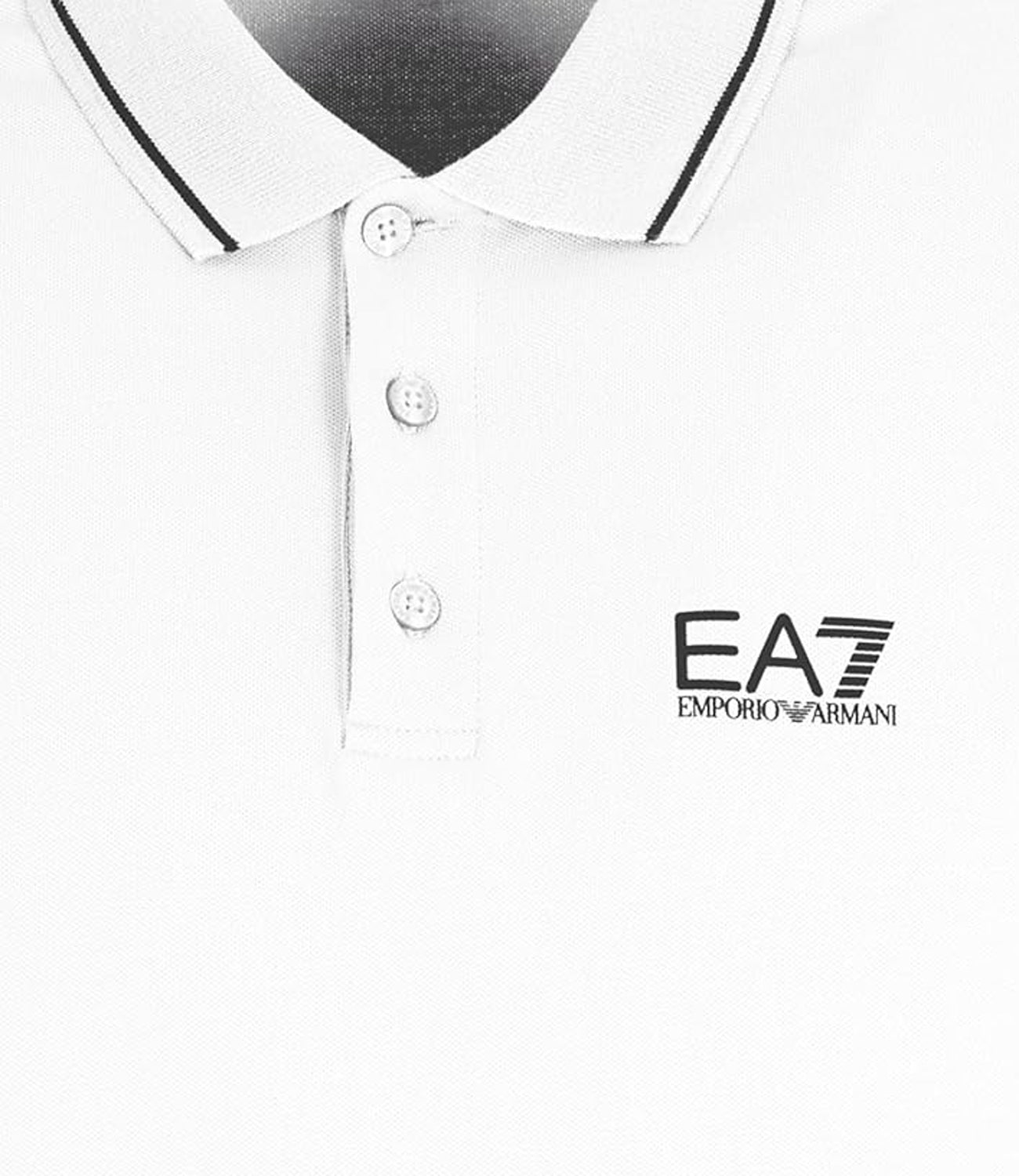 Ea7 Emporio Armani Polo Maniche Corte Uomo Mod. 8NPF16 PJVUZ 1100 White Bianco