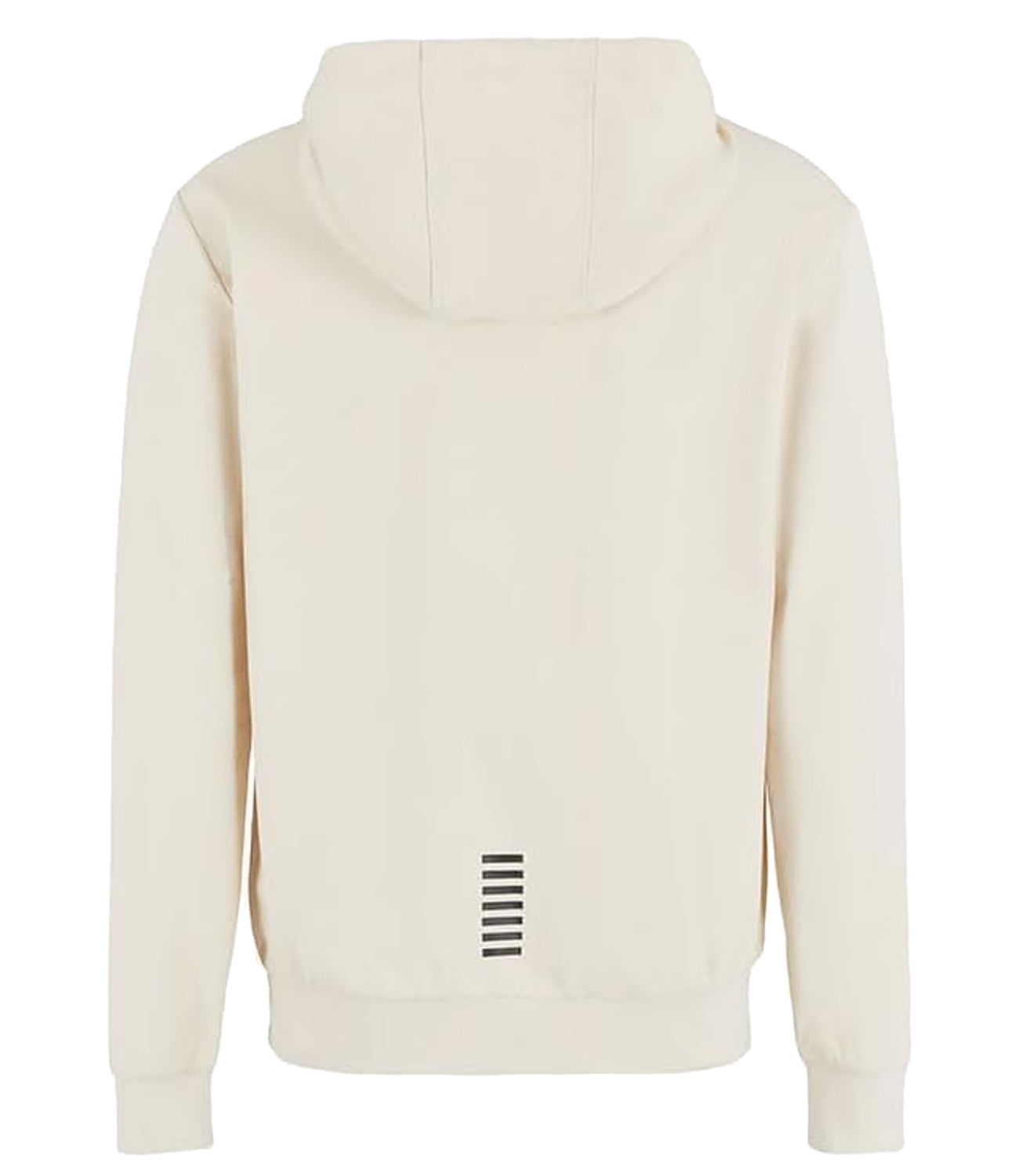 Ea7 Emporio Armani Felpa cappuccio Uomo Mod. 8NPM33 PJVRZ 1713 White Bianco