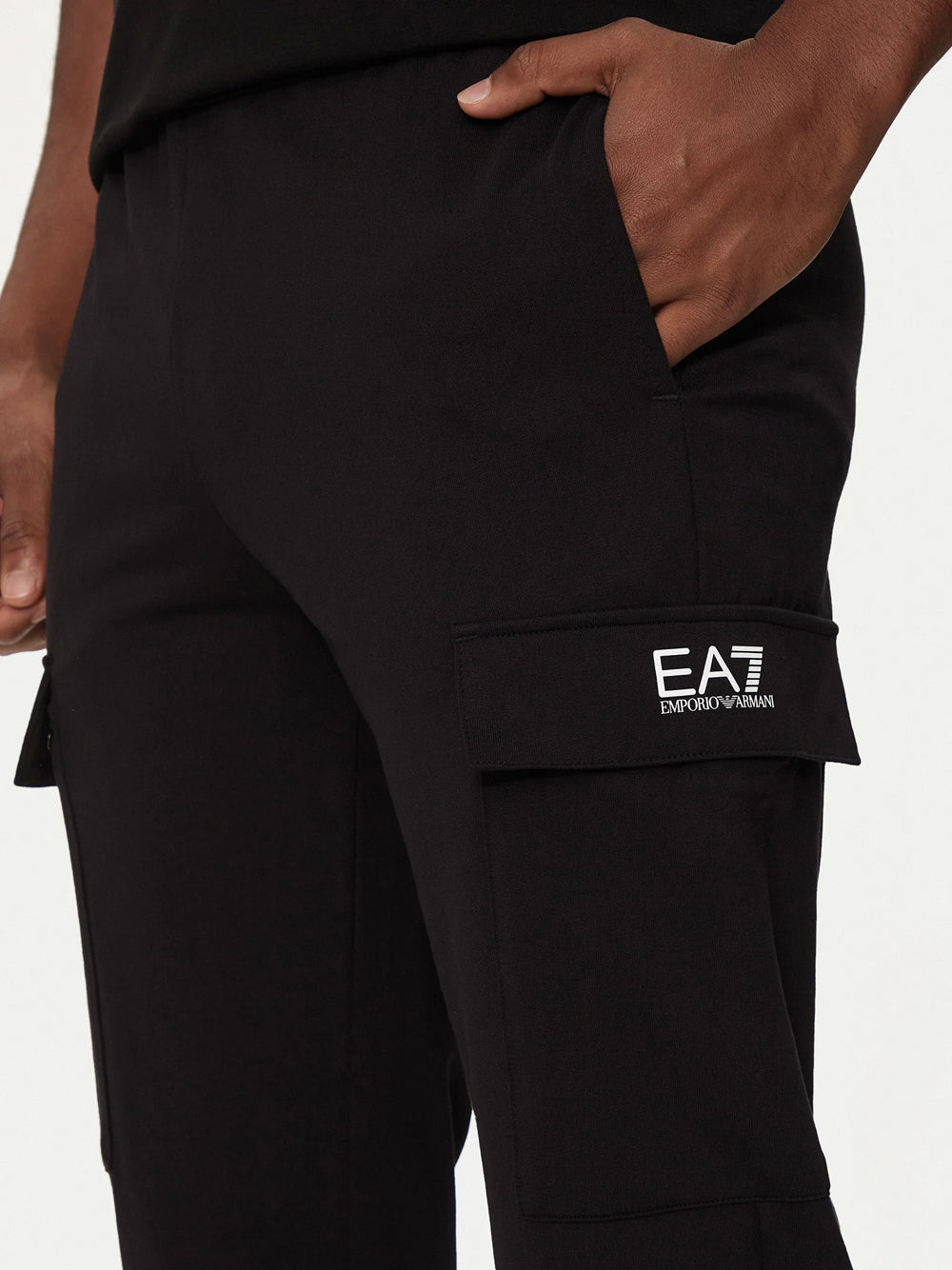 Pantalone Tuta Ea7 da Uomo - Nero