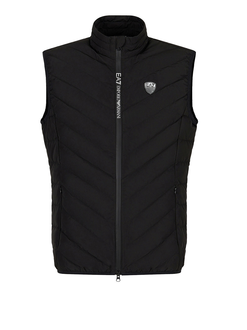 Smanicato Ea7 da Uomo - Nero