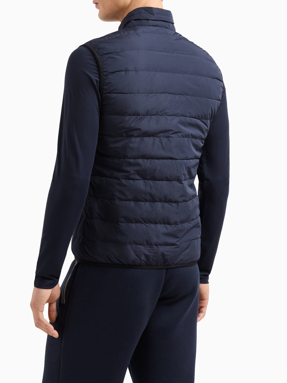 Smanicato Ea7 da Uomo - Blu