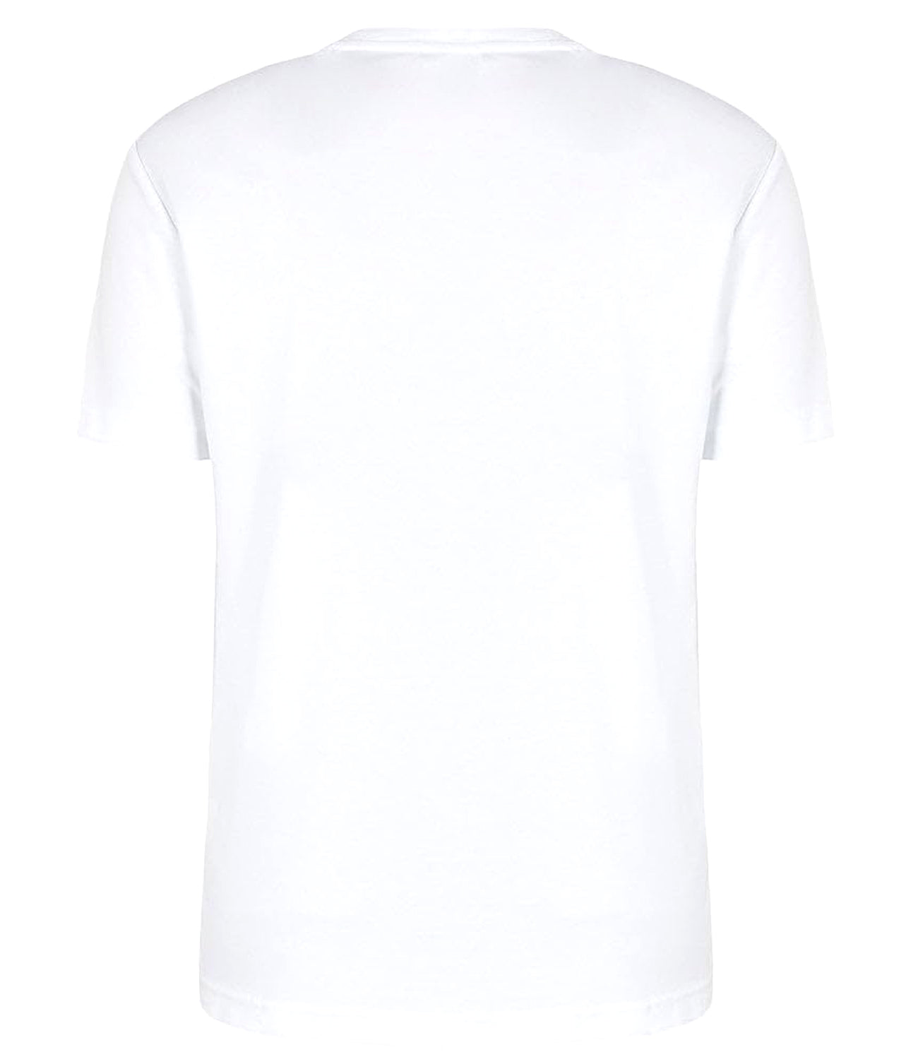 Ea7 Emporio Armani T-shirt Uomo Mod. 8NPT16 PJRGZ 1100 White Bianco