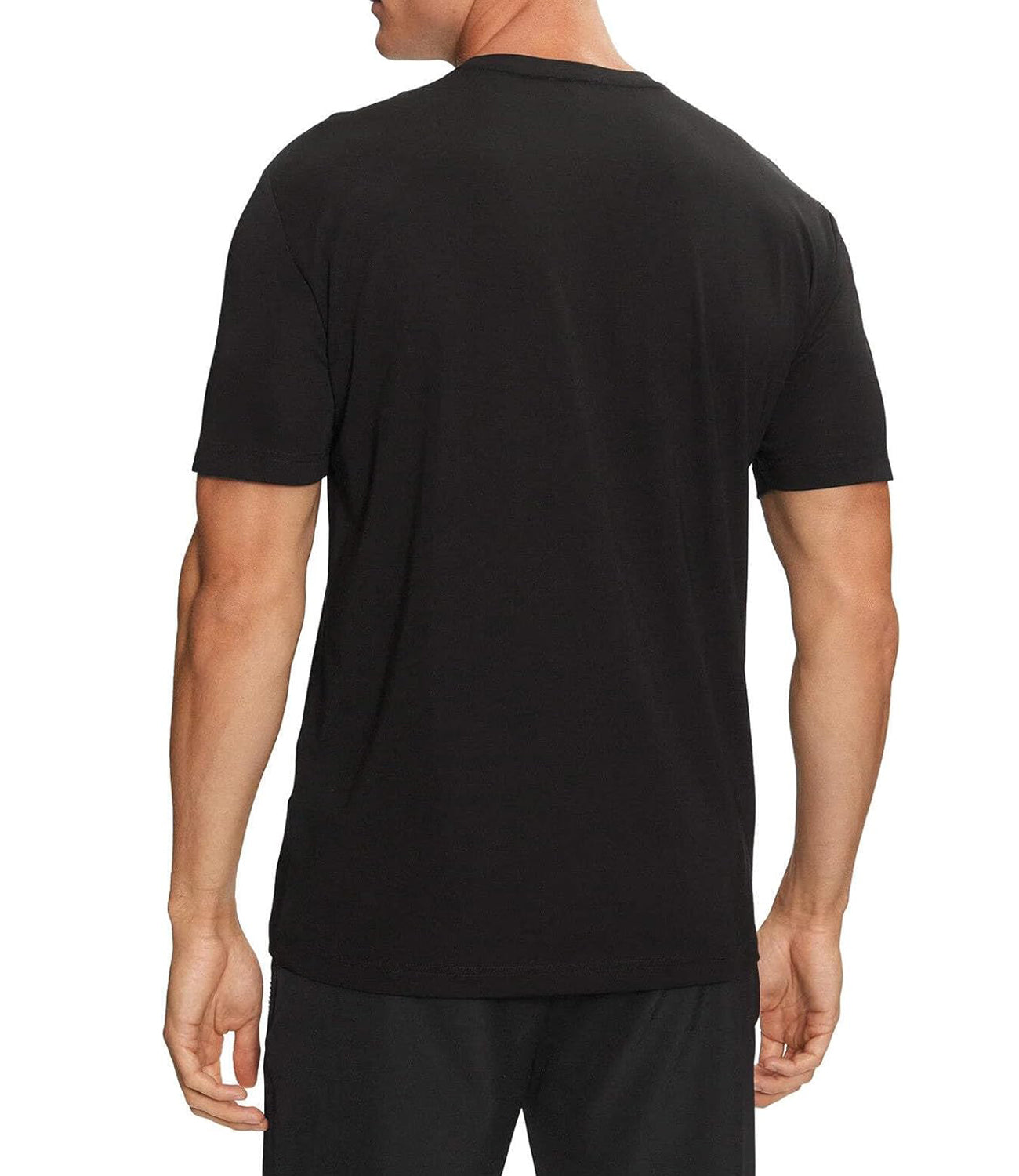 Ea7 Emporio Armani T-shirt Uomo Mod. 8NPT16 PJRGZ 1200 Black Nero