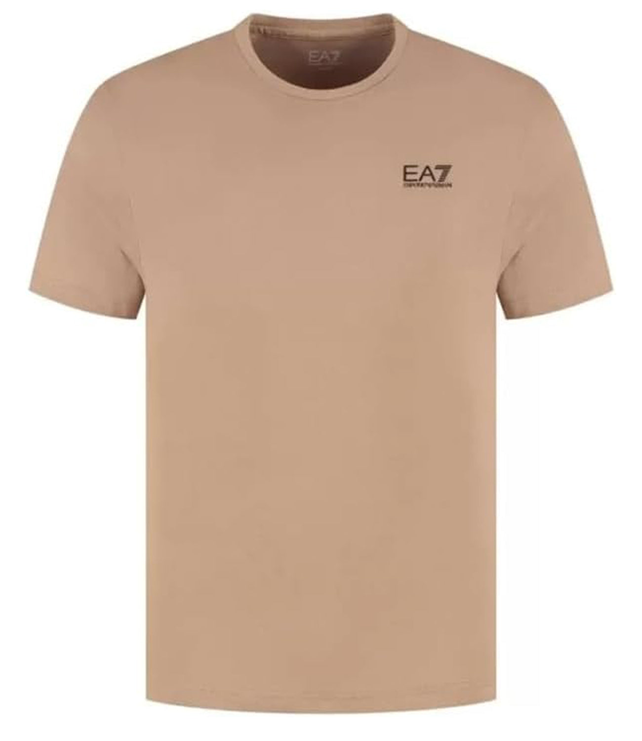 Ea7 Emporio Armani T-shirt Uomo Mod. 8NPT25 PJVPZ U6155 Beige