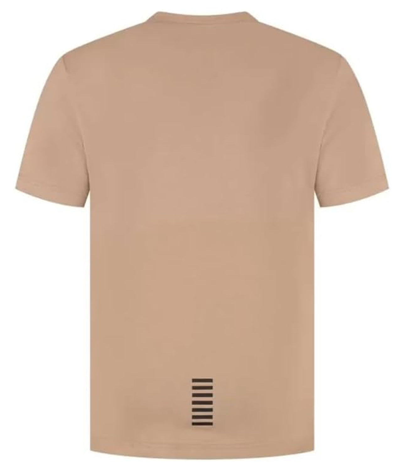 Ea7 Emporio Armani T-shirt Uomo Mod. 8NPT25 PJVPZ U6155 Beige