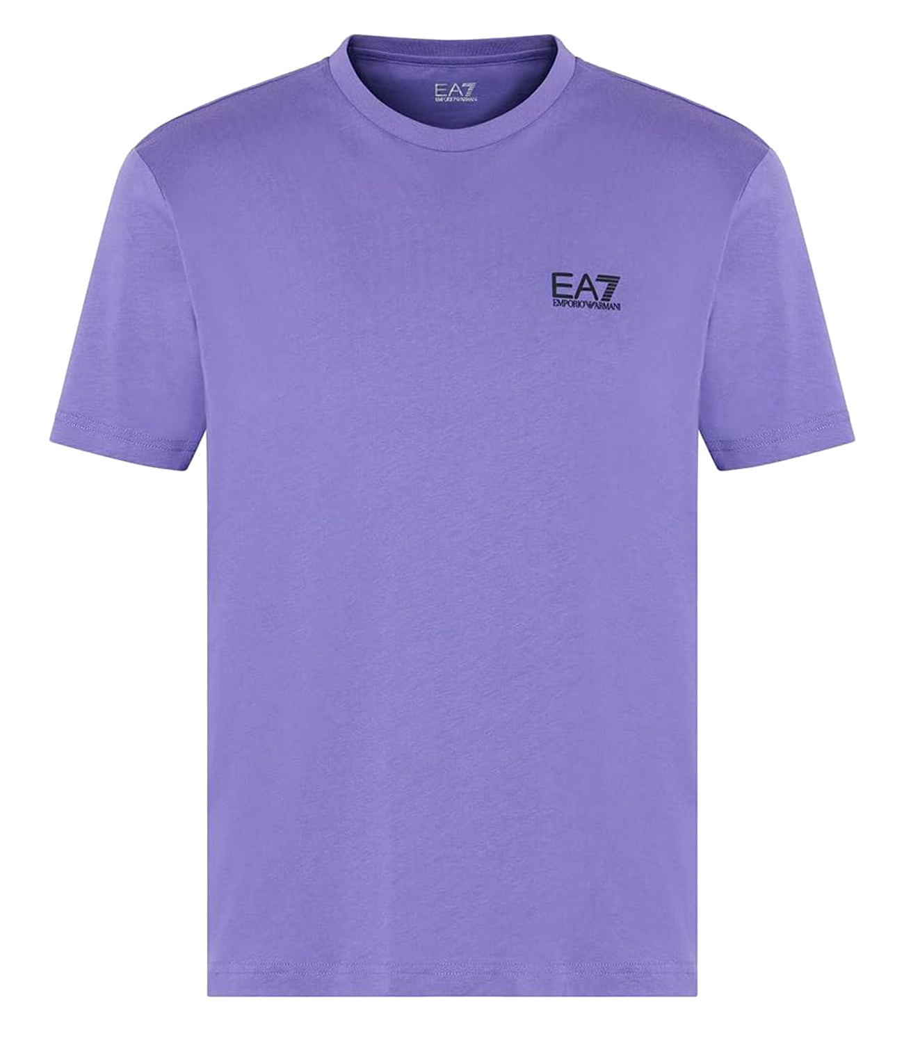 Ea7 Emporio Armani T-shirt Uomo Mod. 8NPT25 PJVPZ UA050 Lilla Viola