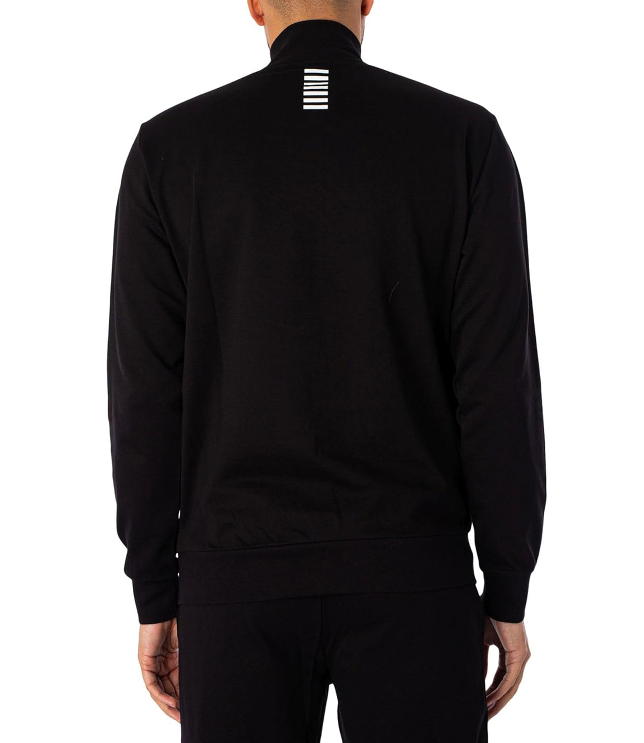 Ea7 Emporio Armani Tuta Uomo Mod. 8NPV60 PJVRZ 1200 Black Nero