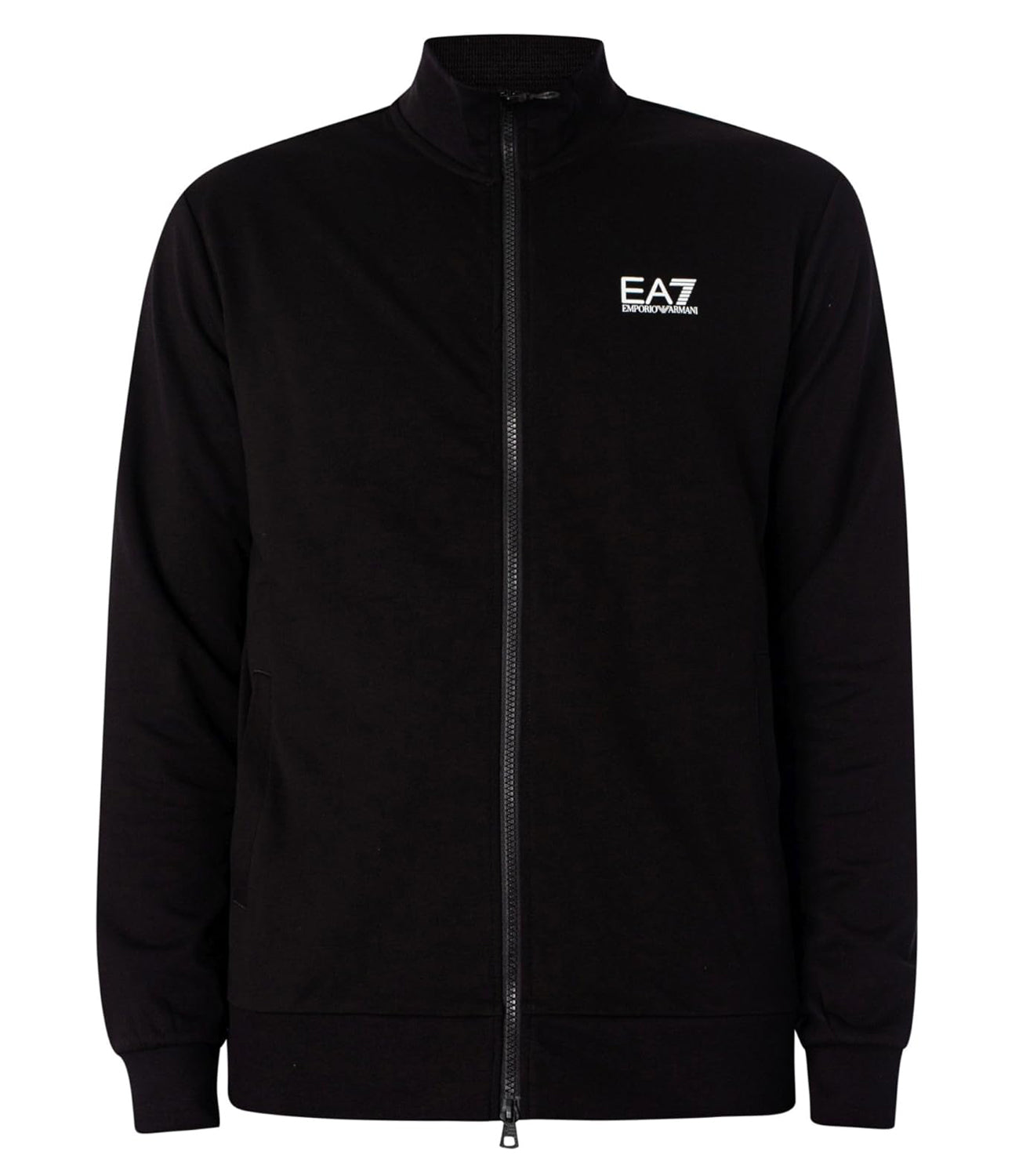 Ea7 Emporio Armani Tuta Uomo Mod. 8NPV60 PJVRZ 1200 Black Nero