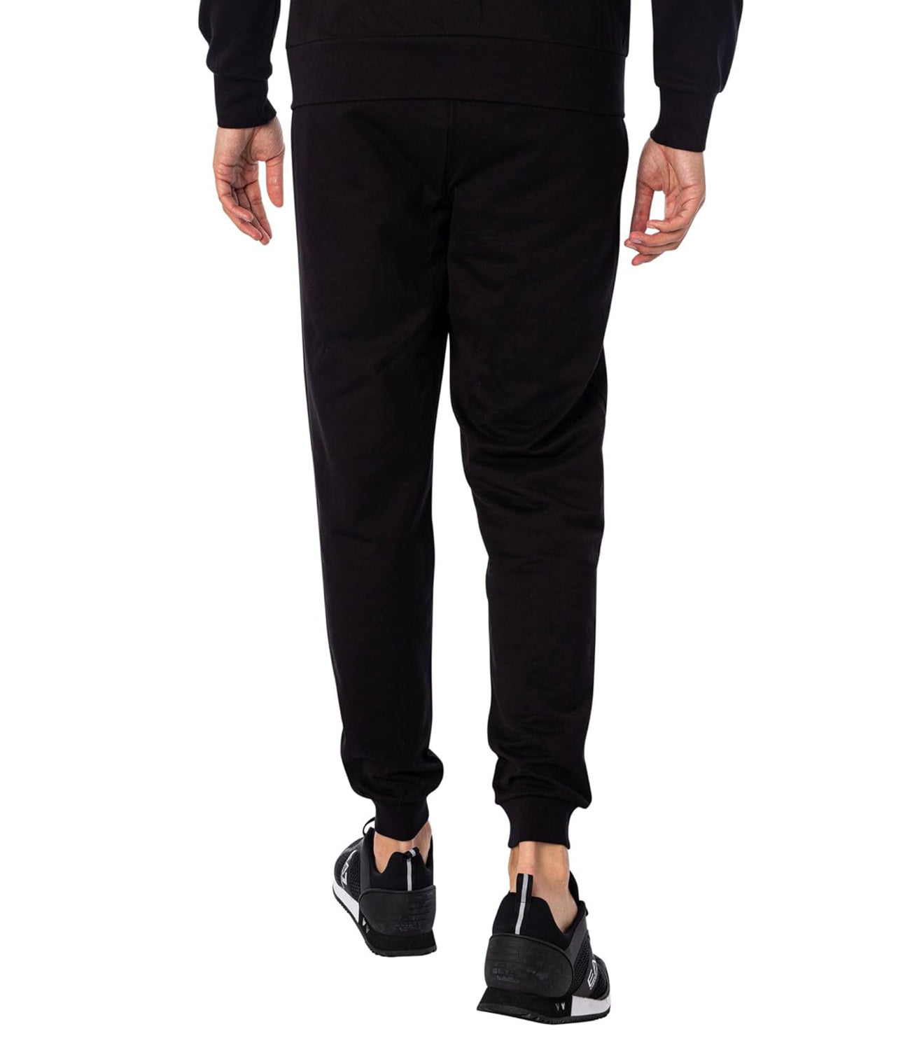 Ea7 Emporio Armani Tuta Uomo Mod. 8NPV60 PJVRZ 1200 Black Nero