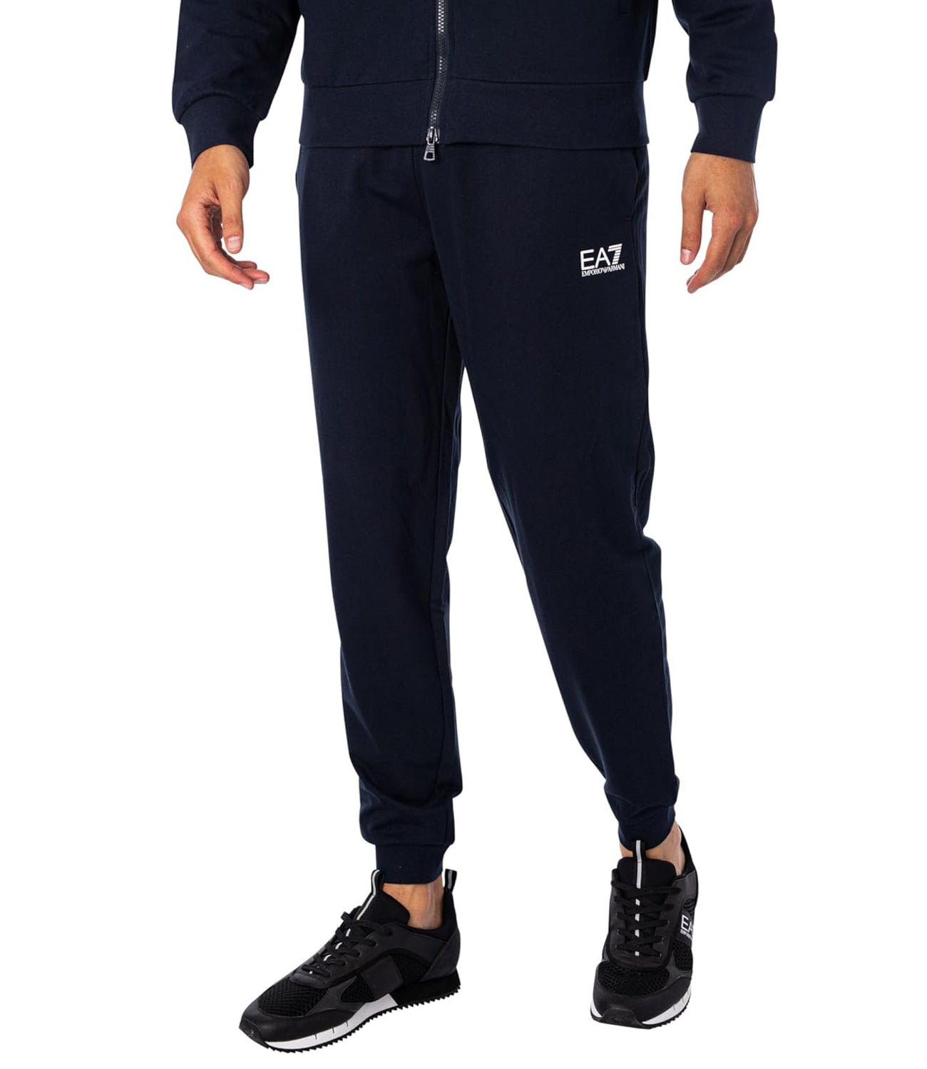 Ea7 Emporio Armani Tuta Uomo Mod. 8NPV60 PJVRZ 1562 Blu