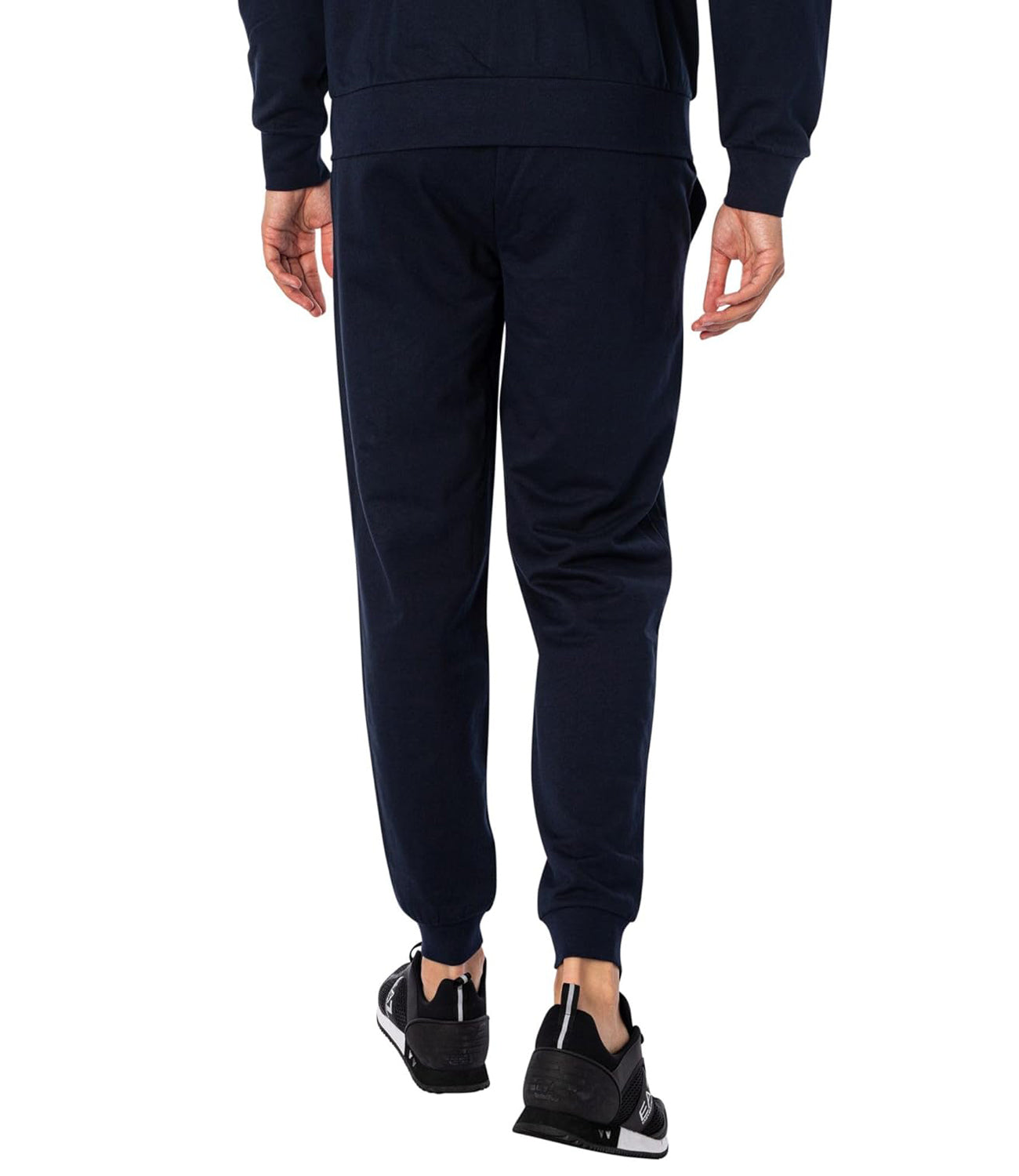 Ea7 Emporio Armani Tuta Uomo Mod. 8NPV60 PJVRZ 1562 Blu