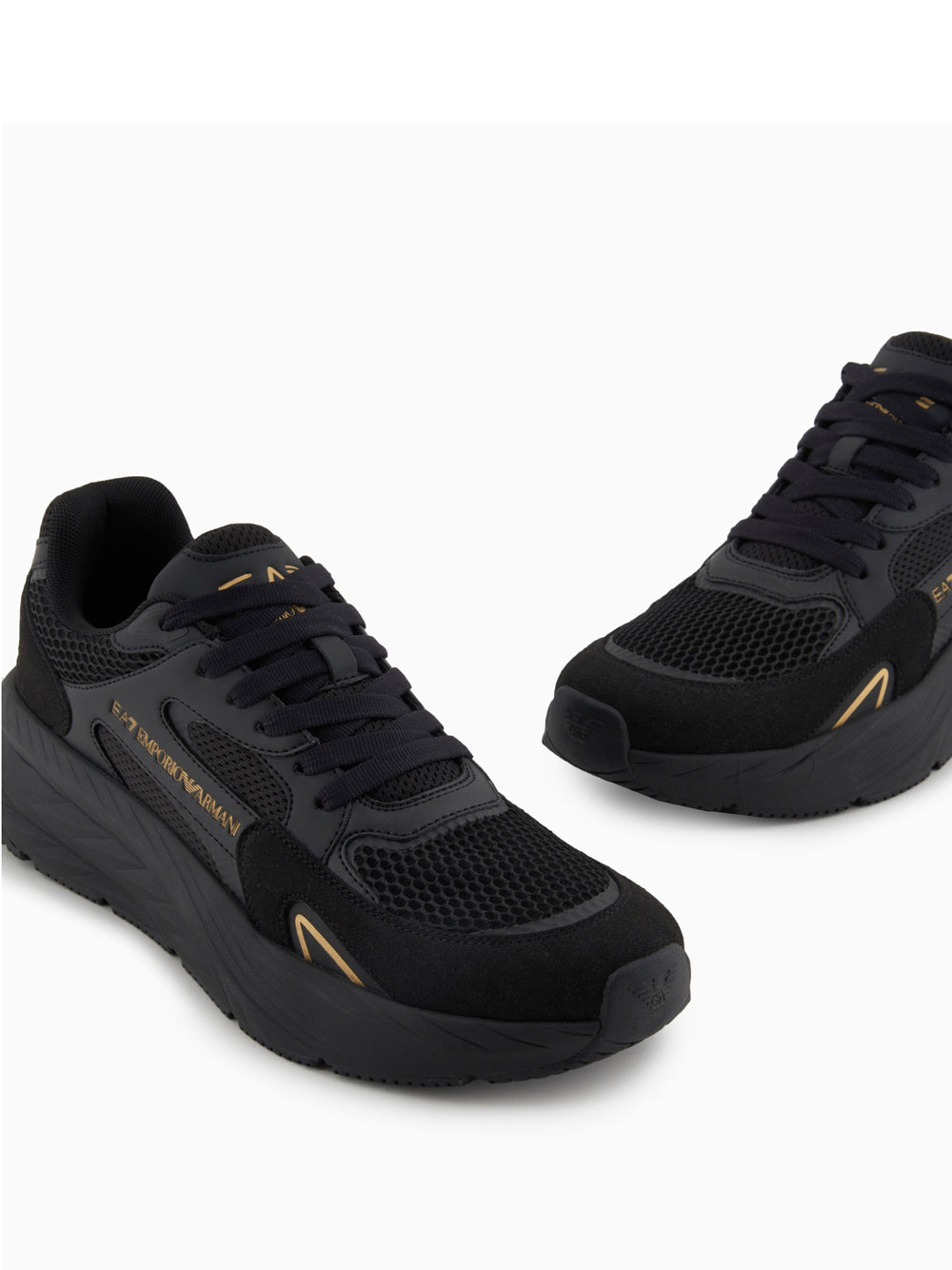 Sneakers Ea7 Unisex - Nero