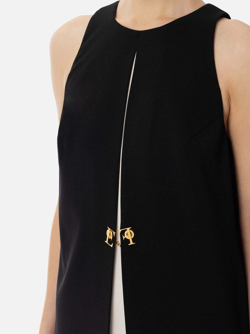 Vestito Mini Elisabetta Franchi da Donna - Nero