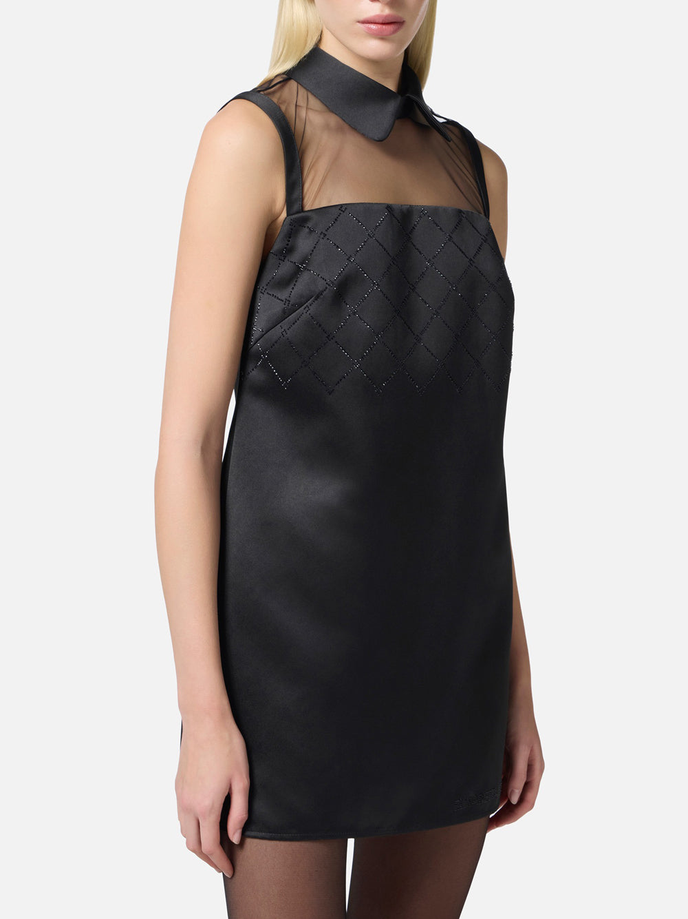 Vestito Mini Elisabetta Franchi da Donna - Nero