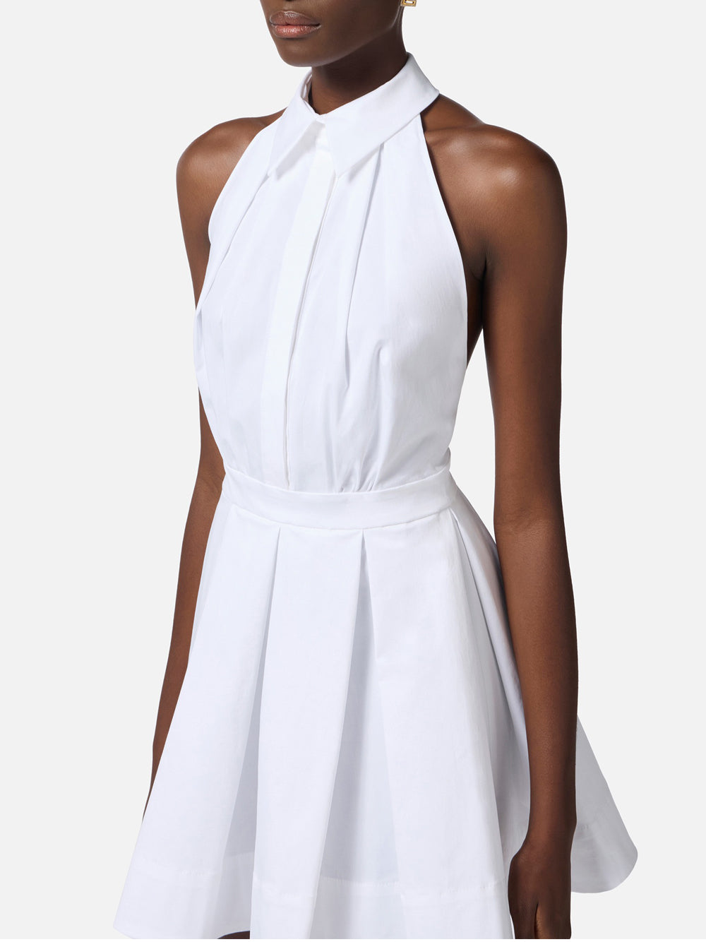 Vestito Mini Elisabetta Franchi da Donna - Avorio