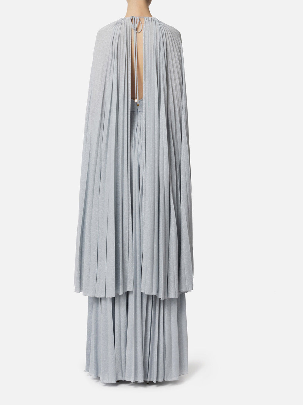 Vestito Longuette Elisabetta Franchi da Donna - Celeste