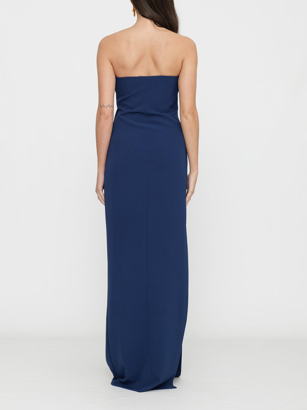 Vestito Longuette Elisabetta Franchi da Donna - Blu