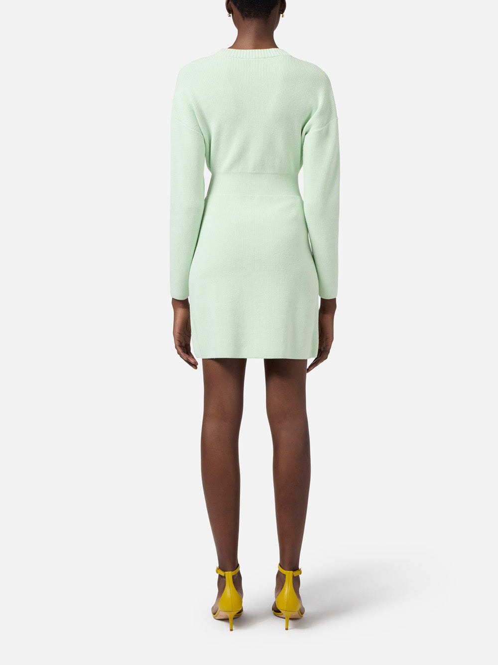 Vestito Mini Elisabetta Franchi da Donna - Verde