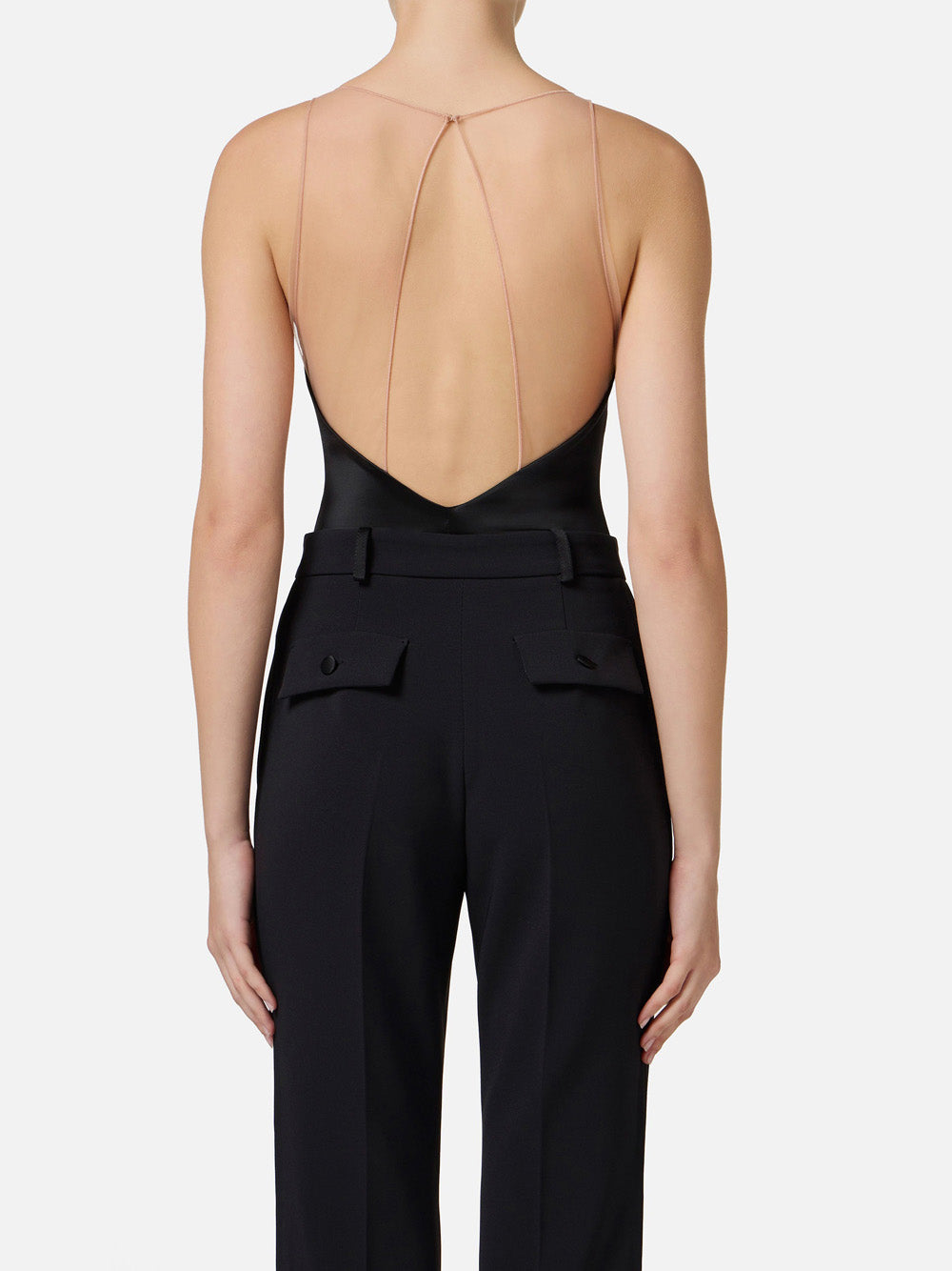 Body Elisabetta Franchi da Donna - Nero