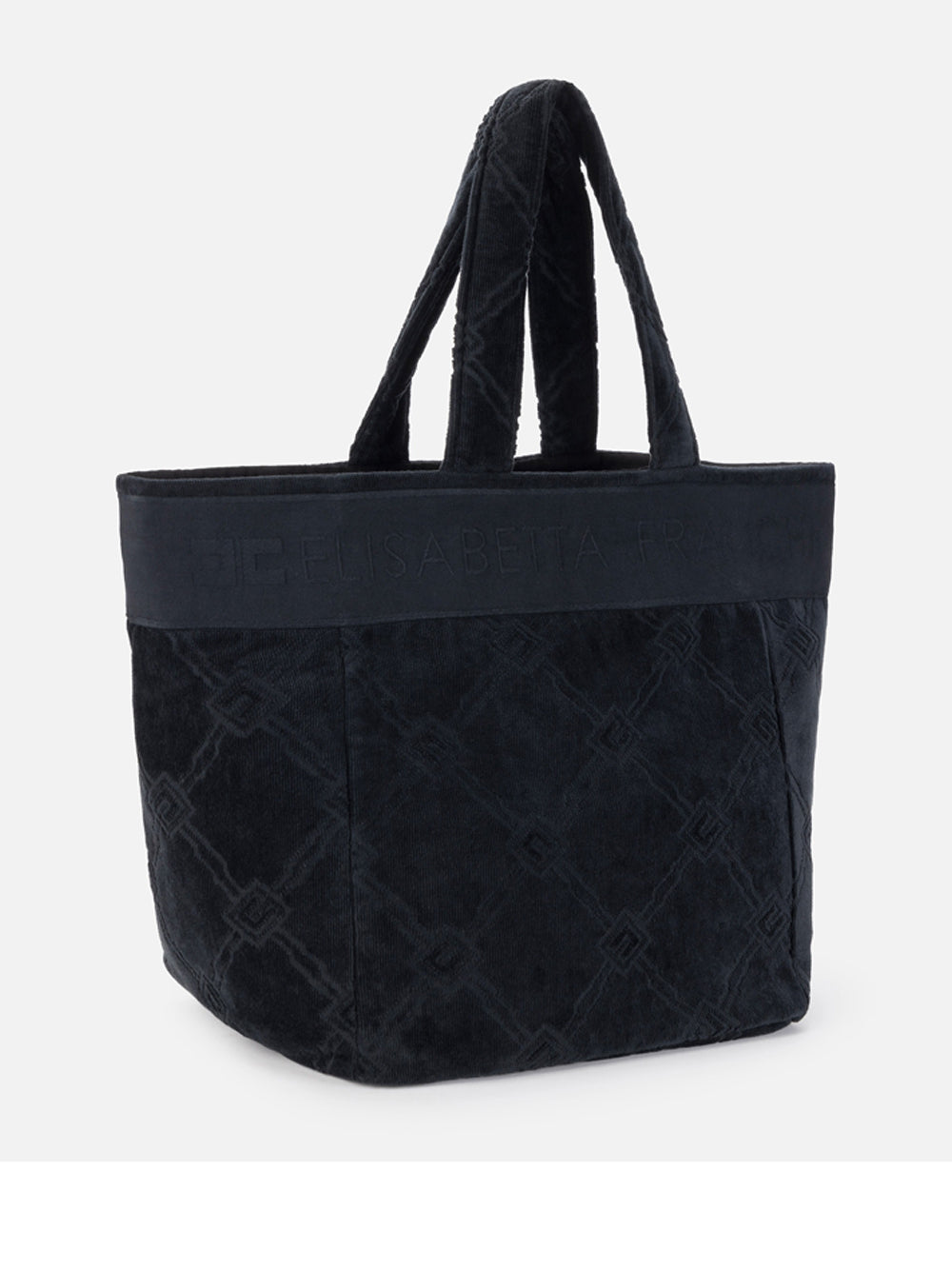 Borsa Shopper Elisabetta Franchi da Donna - Nero