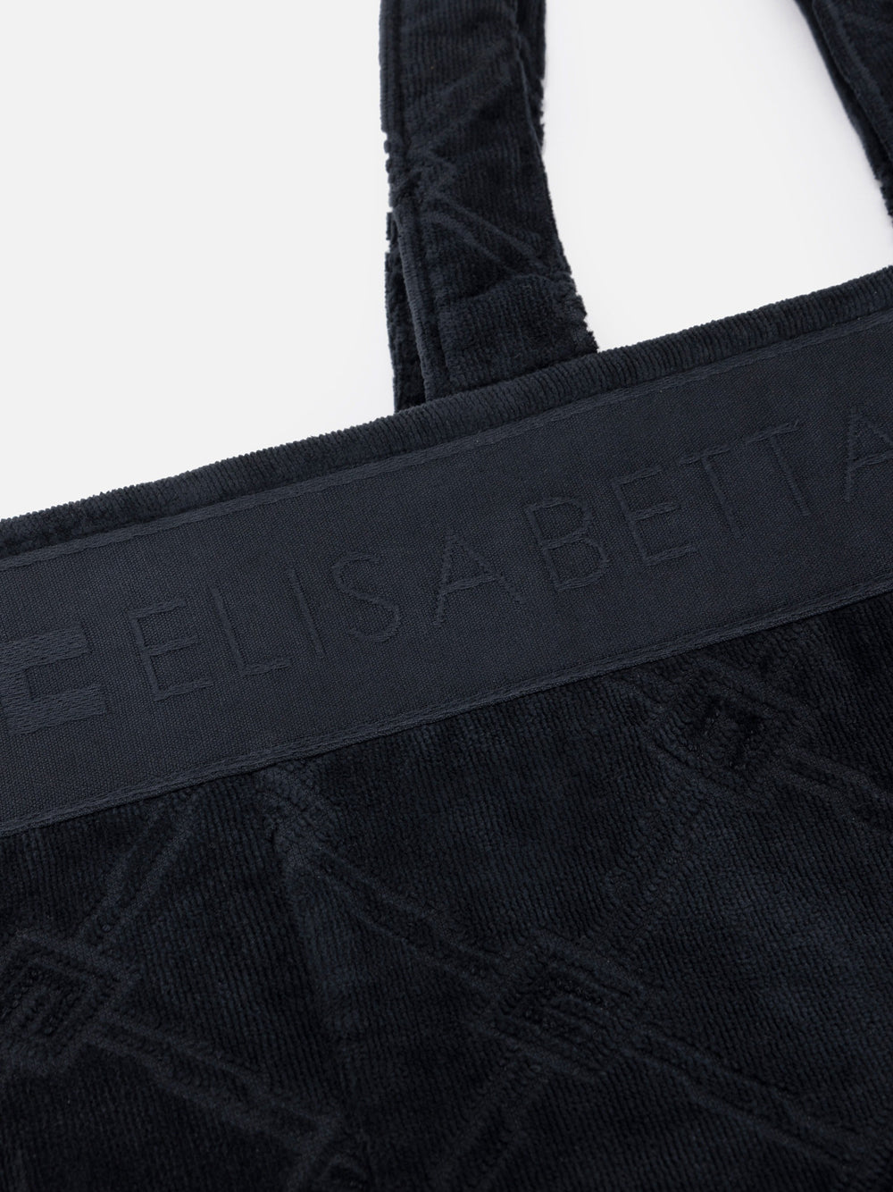 Borsa Shopper Elisabetta Franchi da Donna - Nero