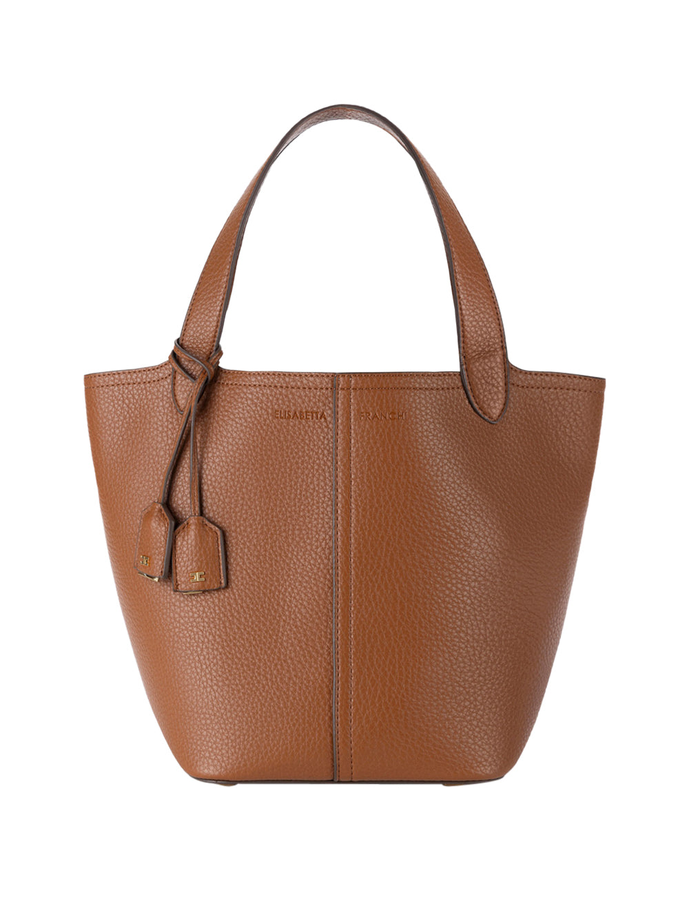 Borsa Shopper Elisabetta Franchi da Donna - Marrone