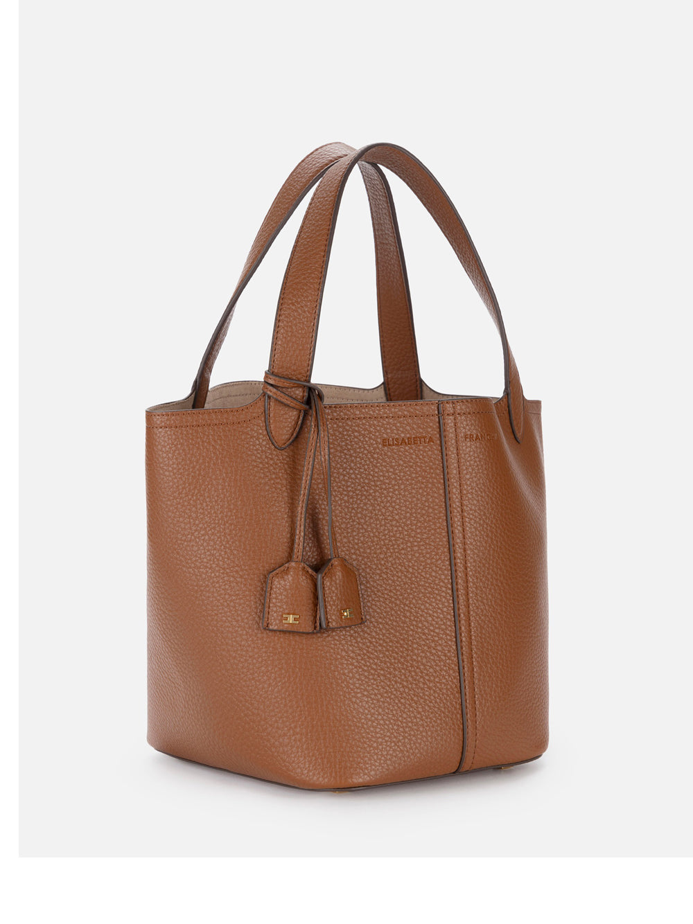 Borsa Shopper Elisabetta Franchi da Donna - Marrone