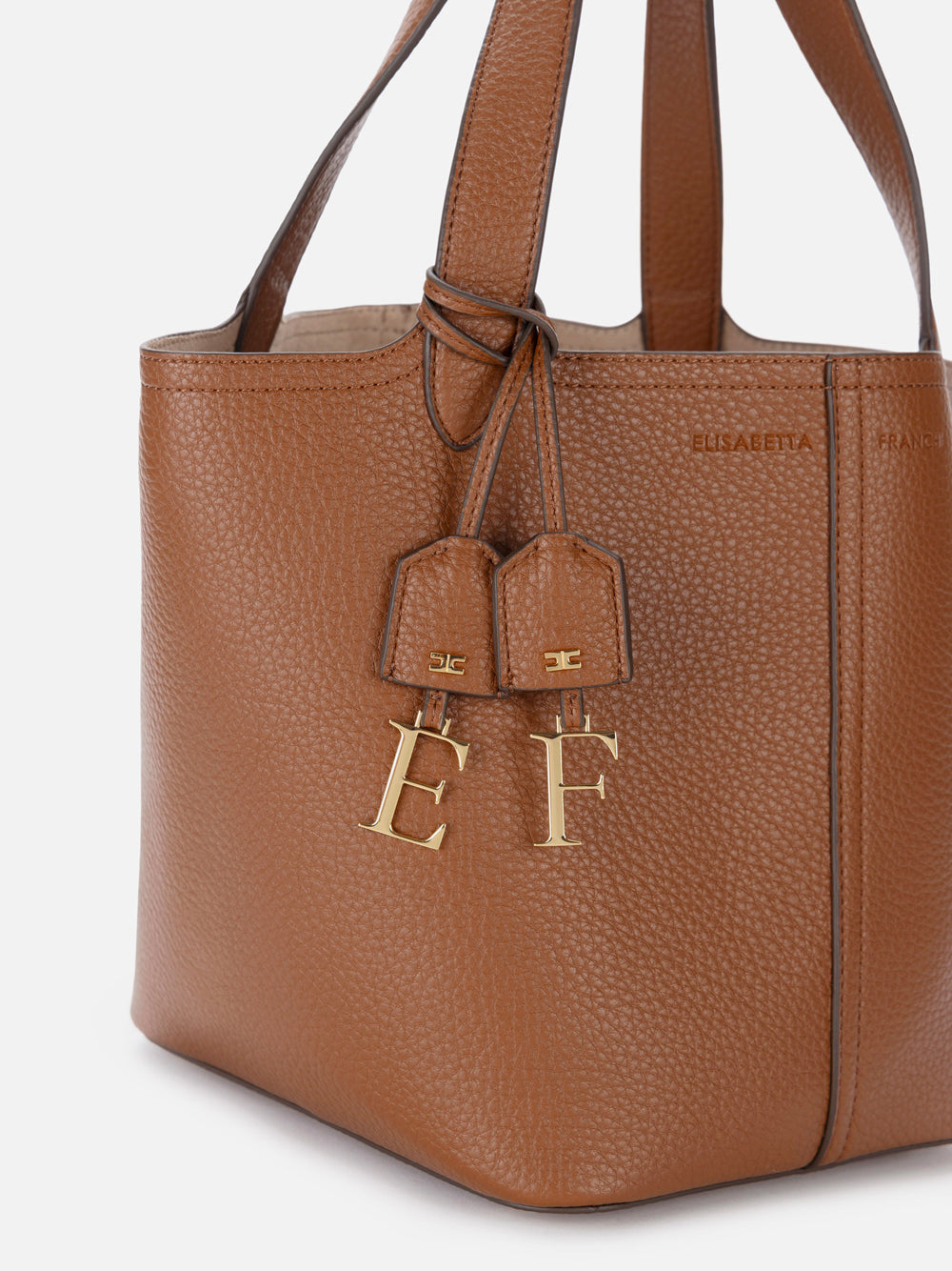 Borsa Shopper Elisabetta Franchi da Donna - Marrone