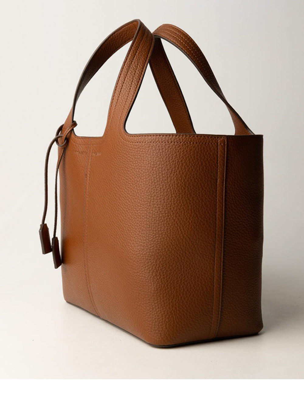 Borsa Shopper Elisabetta Franchi da Donna - Marrone