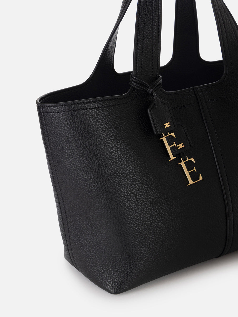 Borsa Shopper Elisabetta Franchi da Donna - Nero