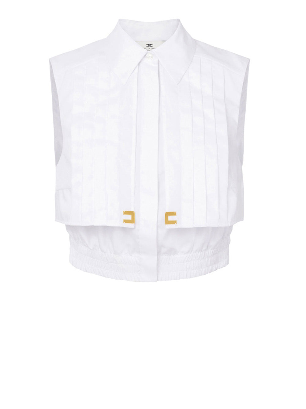 Camicia Elisabetta Franchi da Donna - Bianco
