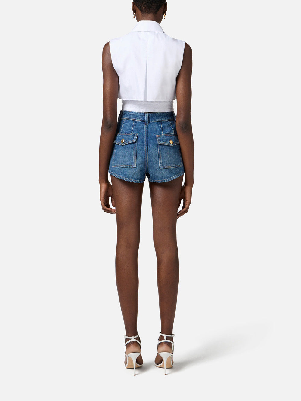 Camicia Elisabetta Franchi da Donna - Bianco