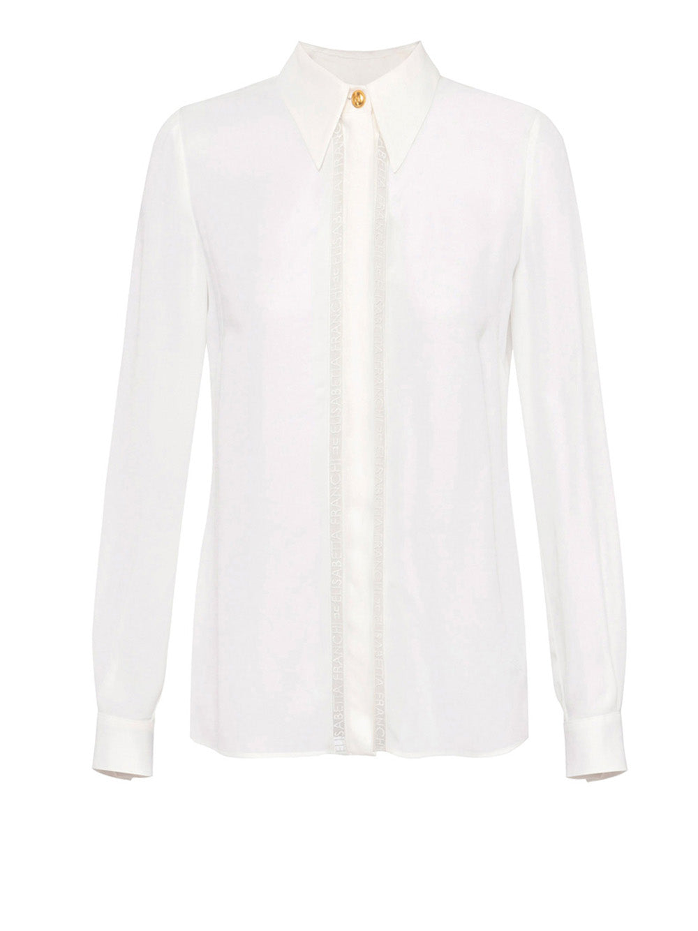 Camicia Elisabetta Franchi da Donna - Avorio
