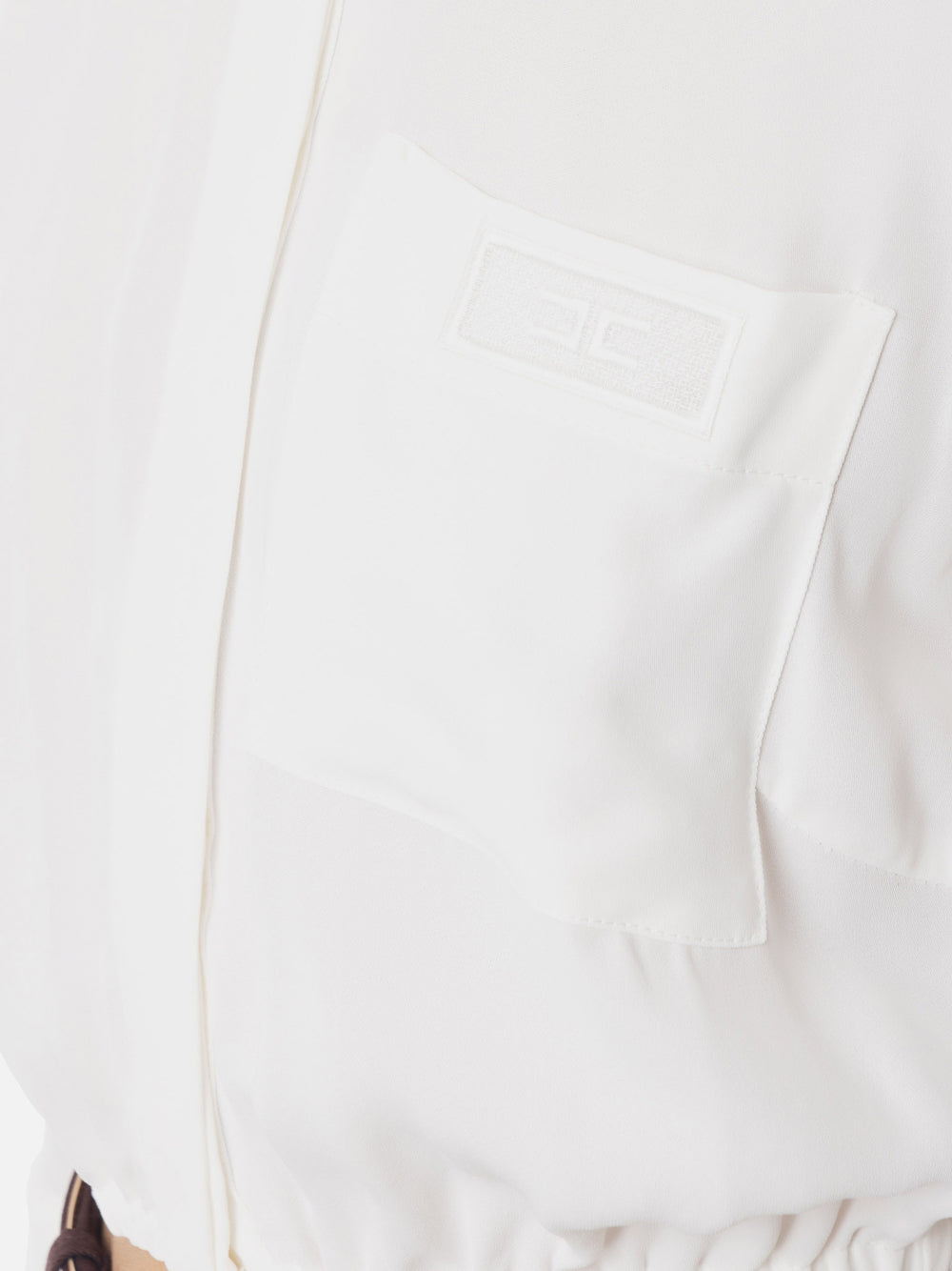 Camicia Elisabetta Franchi da Donna - Avorio