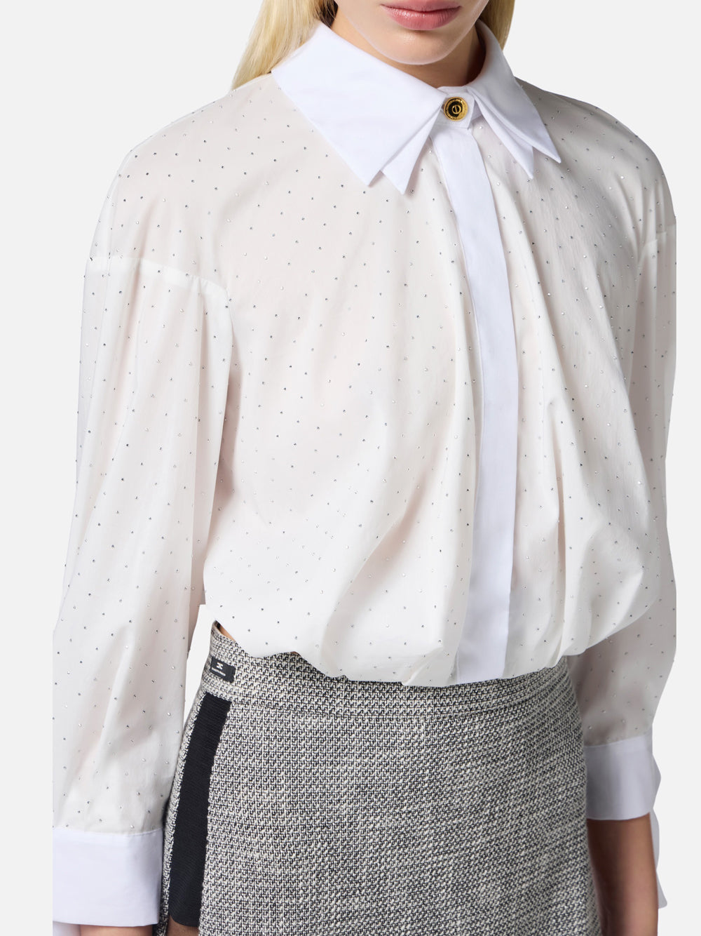 Camicia Elisabetta Franchi da Donna - Bianco