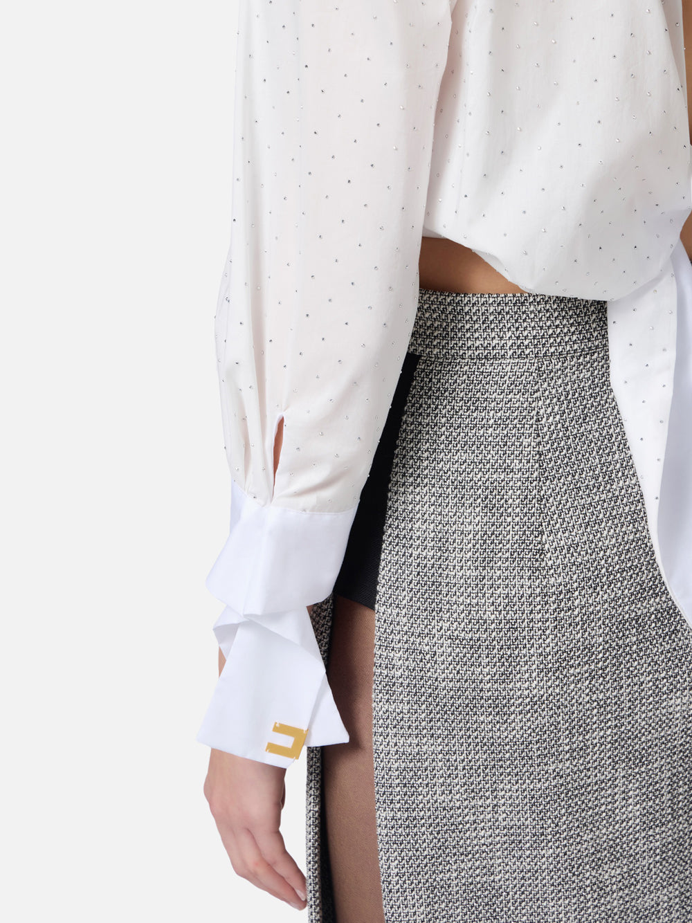 Camicia Elisabetta Franchi da Donna - Bianco