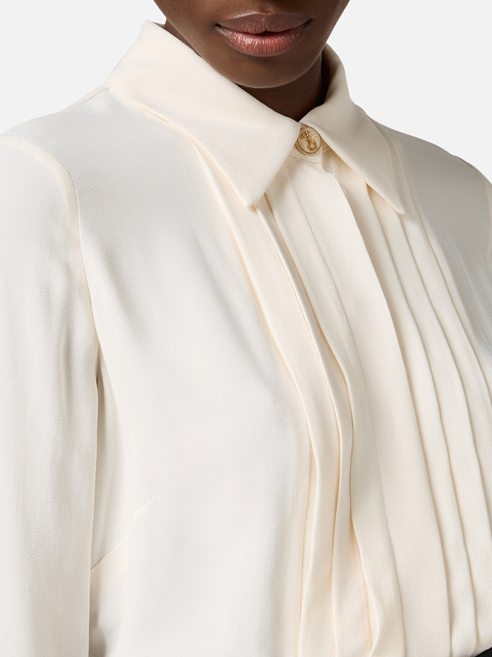 Camicia Elisabetta Franchi da Donna - Avorio