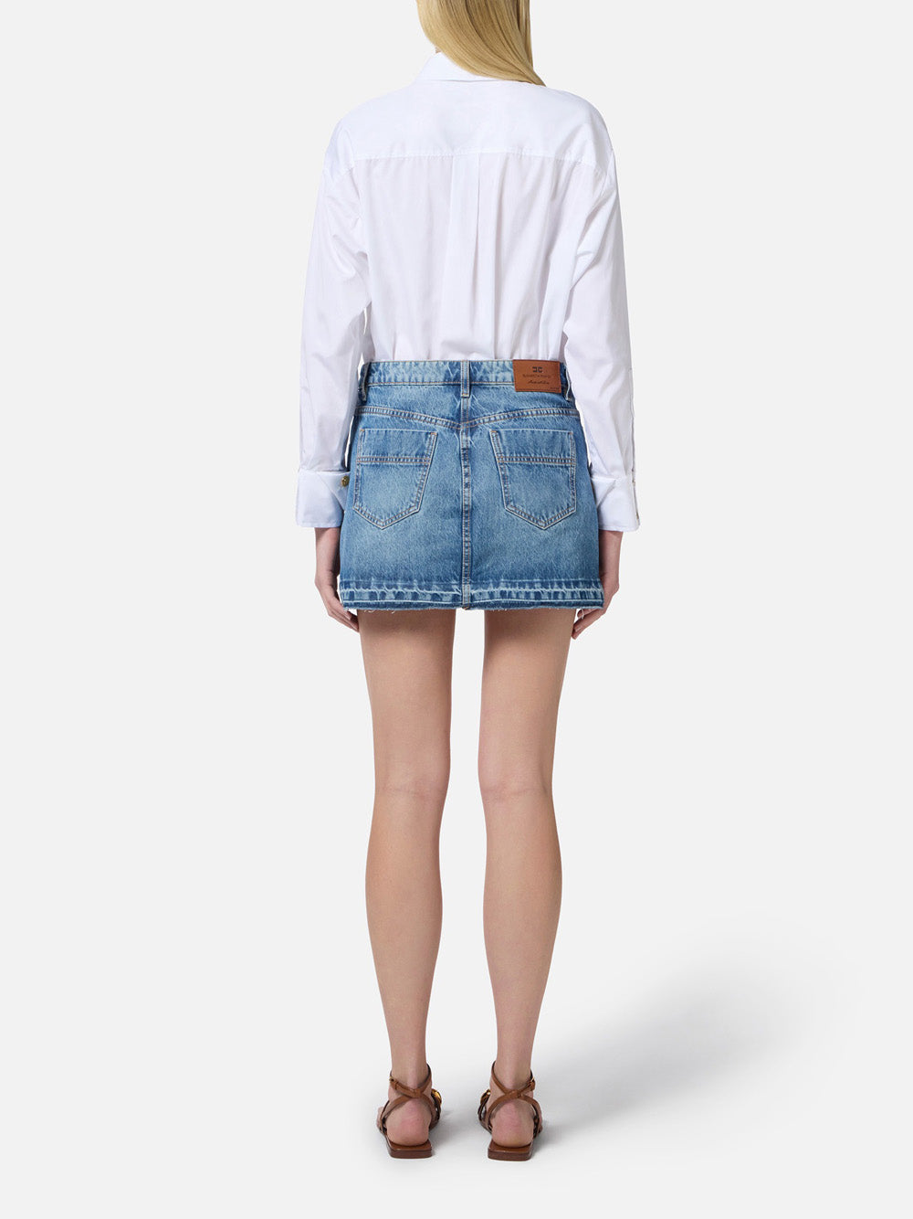Camicia Elisabetta Franchi da Donna - Bianco