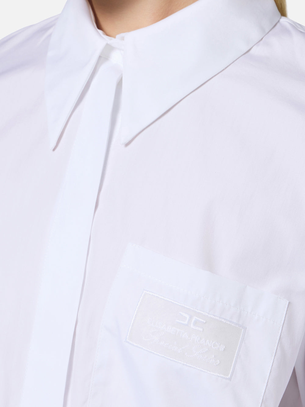 Camicia Elisabetta Franchi da Donna - Bianco
