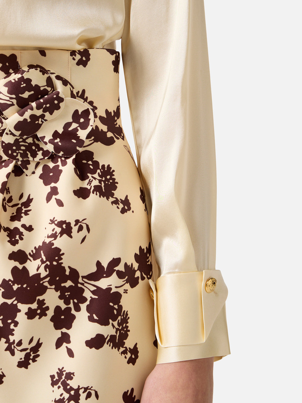 Camicia Elisabetta Franchi da Donna - Lemonade Giallo