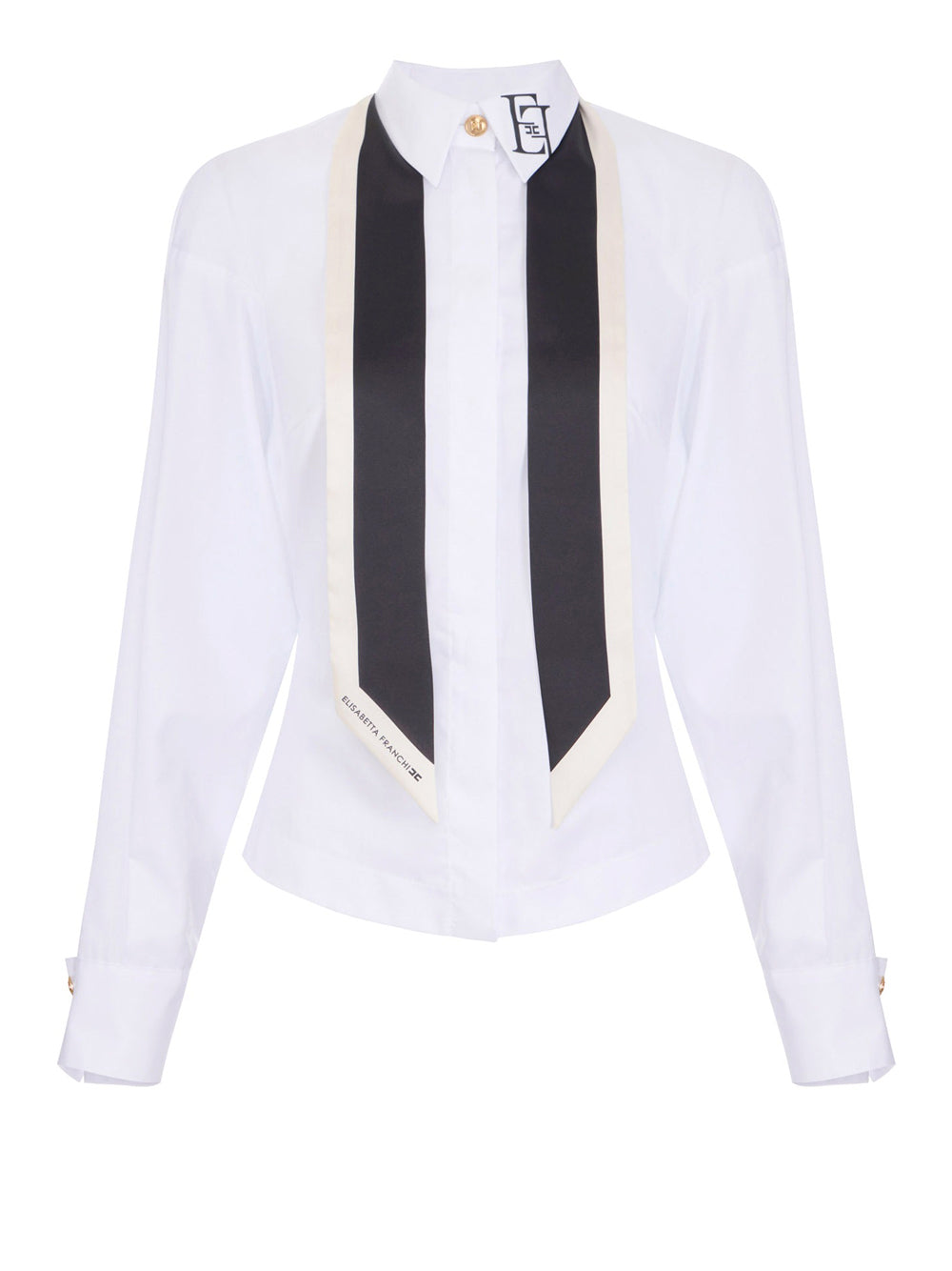 Camicia Elisabetta Franchi da Donna - Bianco