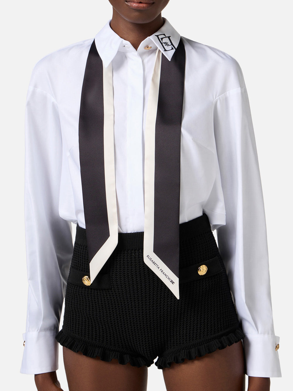 Camicia Elisabetta Franchi da Donna - Bianco