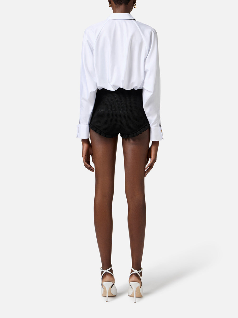 Camicia Elisabetta Franchi da Donna - Bianco