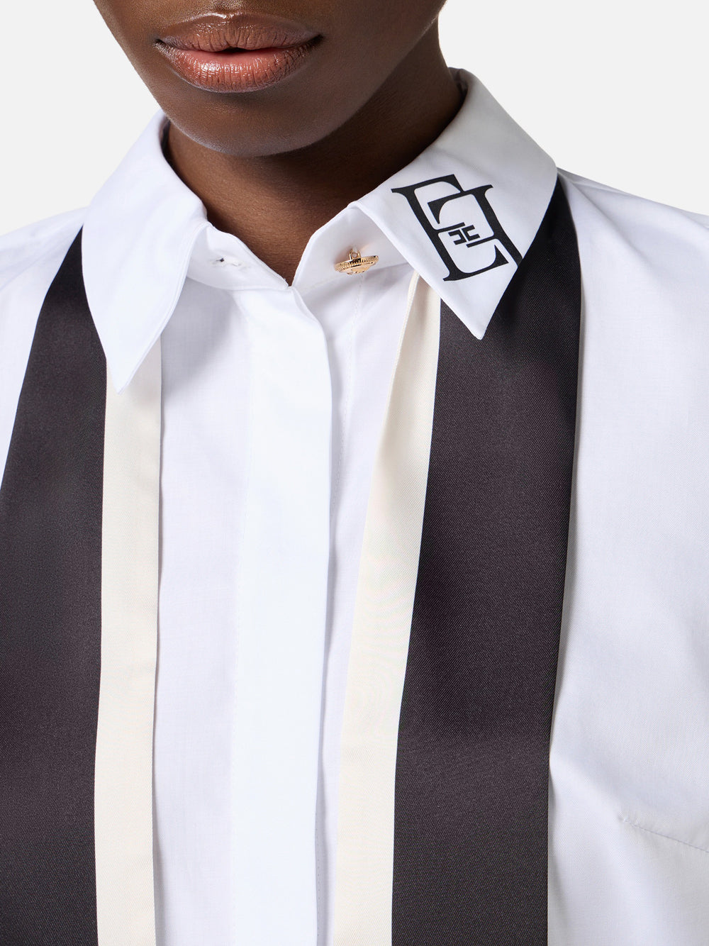 Camicia Elisabetta Franchi da Donna - Bianco
