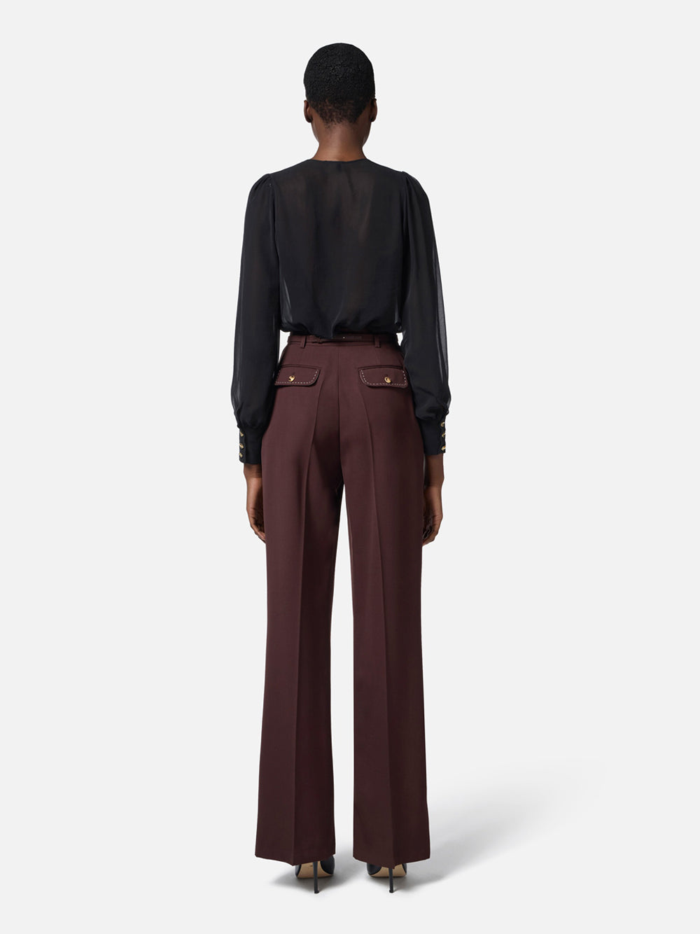 Body Elisabetta Franchi da Donna - Nero