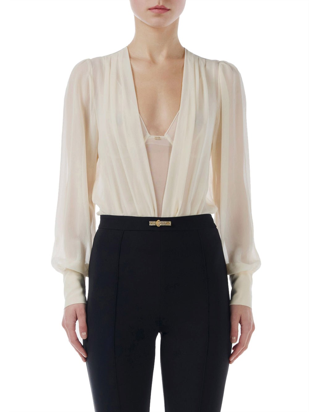 Body Elisabetta Franchi da Donna - Avorio