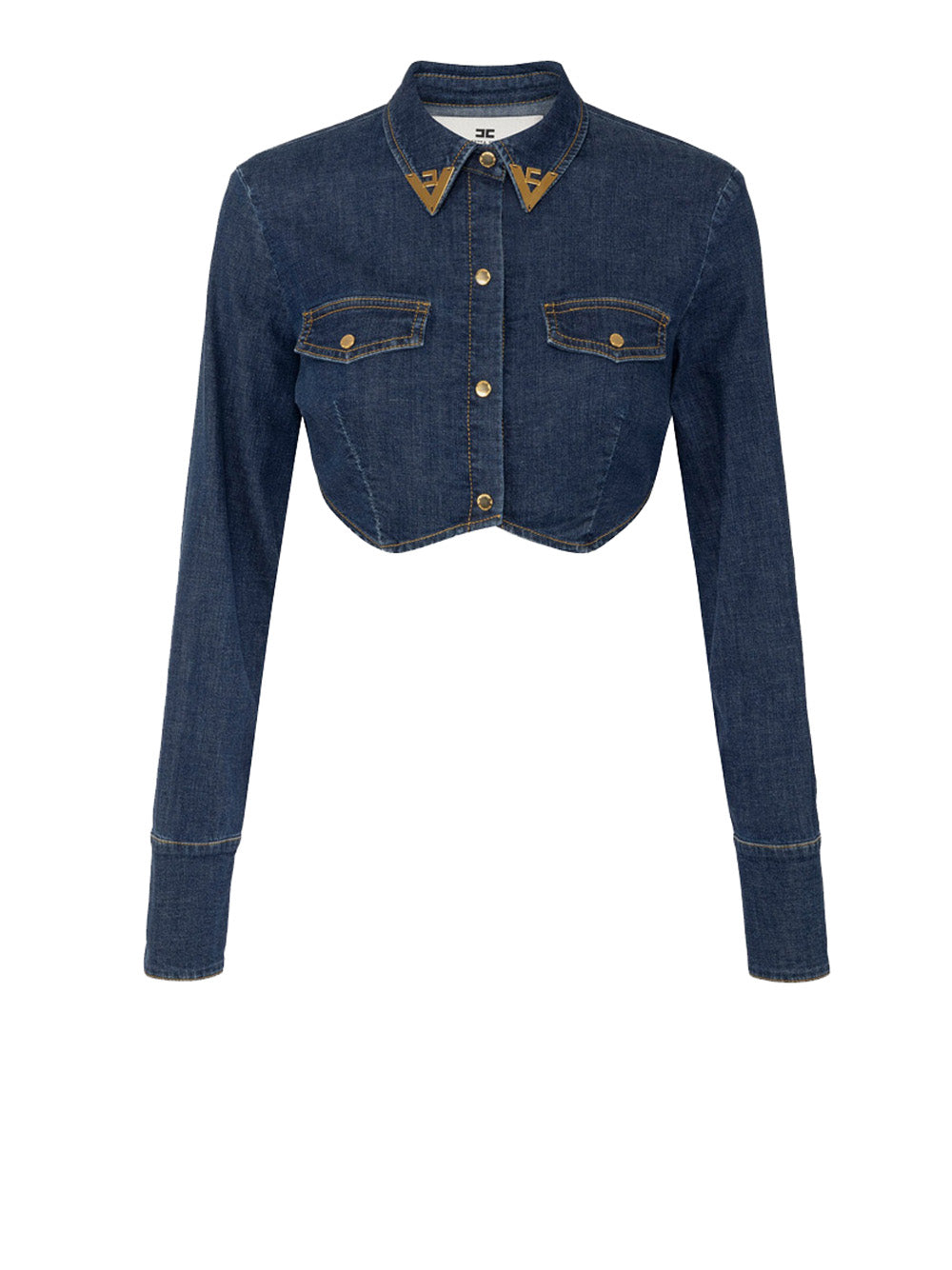 Camicia Jeans Elisabetta Franchi da Donna - Denim